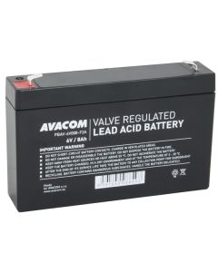 Avacom baterie Standard, 6V, 8Ah, PBAV-6V008-F2A