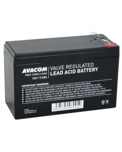 AVACOM baterie 12V 7,2Ah F2 DeepCycle (PBAV-12V007,2-F2AD)