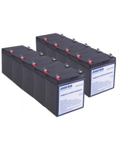 Avacom bateriový kit pro renovaci UPS HP Compaq R3000 XR