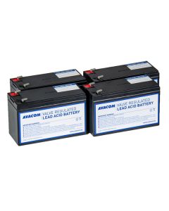 Avacom bateriový kit pro renovaci UPS HP Compaq R2200 XR