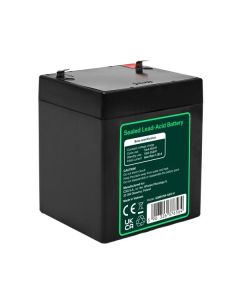 Greencell AGM VRLA 12V 4.5Ah maintenance-free baterie pro cash registers, kamery (90x70x106mm)