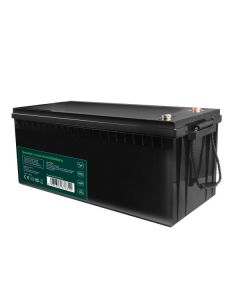 Greencell AGM VRLA 12V 200Ah maintenance-free baterie pro solar loď applications (240x522x226mm)