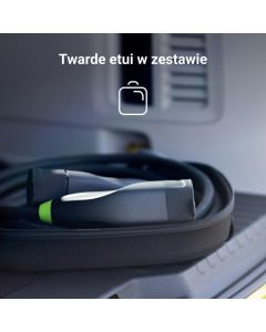Green Cell GC Snap Type 2 EV nabíjení kabel 11kW 5m pro Tesla Model Y 3 S X, VW ID.4, Kia EV6, Hyundai IONIQ 5, Ford Mach-E