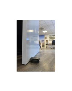 Dveřní zarážka, černá, ocel / elastomer, ALBA DOORSTOP BK