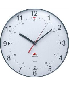 Nástěnné hodiny "Classic", šedá, 25cm, ALBA