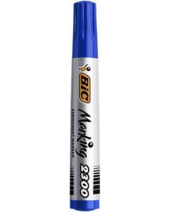 Permanentní popisovač "ECO 2300", modrá, 3,7-5,5 mm, klínový hrot, BIC 8209253