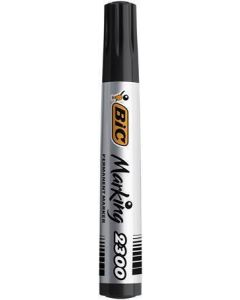 Permanentní popisovač "ECO 2300", černá, 3,7-5,5 mm, klínový hrot, BIC 8209263