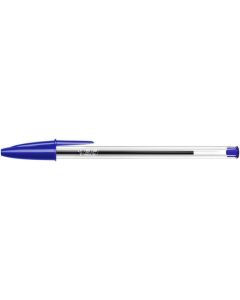 Kuličkové pero "Cristal Original", modrá, 0,32 mm, s víčkem, BIC , 8373609