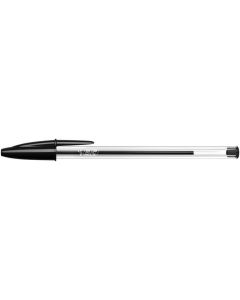 Kuličkové pero "Cristal Original", černá, 0,32 mm, s víčkem, BIC 8373639