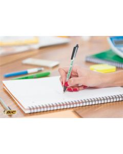 Kuličkové pero "Clic Stic ecolutions", 0,32 mm, zatahovací, BIC 8806891