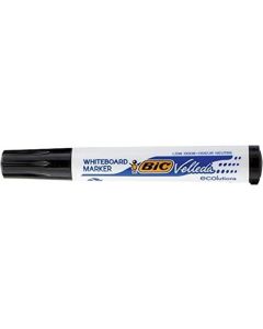 Popisovač na tabuli "Velleda ecolutions", černá, 3,7-5,5 mm, klínový hrot, BIC 904946