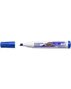 Popisovač na tabuli "Velleda ecolutions", modrá, 1,1-5,6 mm, klínový hrot, BIC , 904947