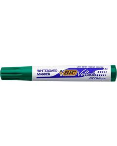 Popisovač na tabuli "Velleda ecolutions", zelená, 1,1-5,6 mm, klínový hrot, BIC 904949