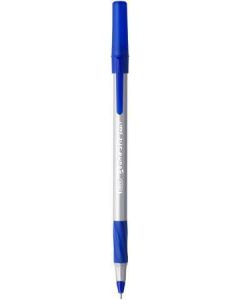 Kuličkové pero "Round Stic Exact", modrá, 0,28 mm, s víčkem, BIC 918543