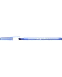 Kuličkové pero "Round Stic Classic", modrá, 0,32 mm, s víčkem, BIC 921403