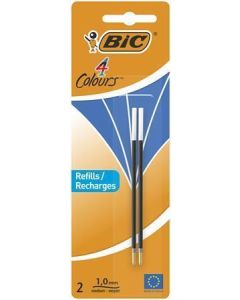 Náhradní náplň pro kuličkové pero "4 Colours", modrá, 0,32 mm, BIC 931778