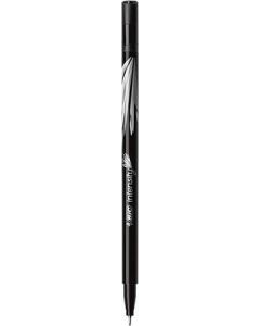 Fineliner "Intensity", černá, 0,4 mm, BIC 942069