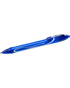 Gelové pero "Gel-ocity Quick Dry", modrá, 0,3 mm, výsuvné, 1 ks, BIC 950442