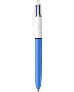 Kuličkové pero "4 Colours Original", čtyři barvy, 0,32 mm, zatahovací, BIC 982866