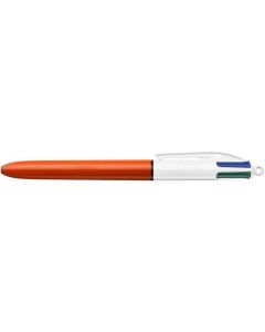 Kuličkové pero "4 Colours Original", čtyři barvy, 0,32 mm, zatahovací, BIC  982867