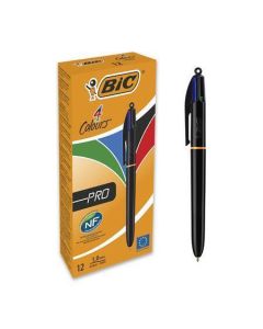 Kuličkové pero "4 Colours Original", čtyři barvy, 0,32 mm, zatahovací, BIC 982869