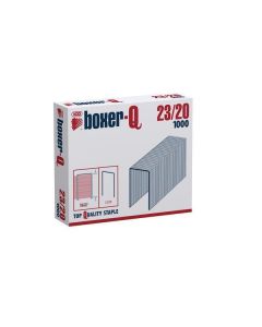 Drátky do sešívaček, 23/20, BOXER