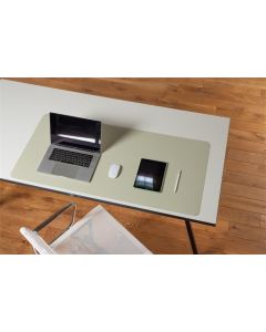 Podložka na stůl "Puro Sens Stijl Soft Pistacio", 120 x 60 cm, PP, RS OFFICE 05-12060SP