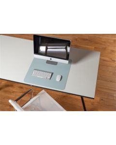 Podložka na stůl "Puro Sens Stijl Soft Aqua", 60 x 60 cm, PP, RS OFFICE 05-6060SA