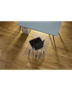 Podložka pod židli "Duragrip Meta", na tvrdé podlahové krytiny, PET, 90 x 120 cm, RS OFFICE 18-0900