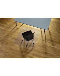Podložka pod židli "Duragrip Meta", na tvrdé podlahové krytiny, PET, 110 x 120 cm, RS OFFICE 18-1100