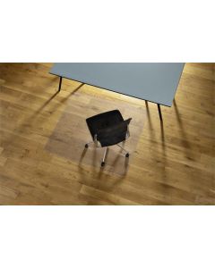 Podložka pod židli "Duragrip Meta", na tvrdé podlahové krytiny, PET, 130 x 120 cm, RS OFFICE 18-1300