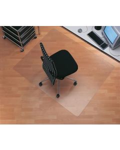 Podložka pod židli "Duragrip Meta", na tvrdé podlahové krytiny, PET, 150 x 120 cm, RS OFFICE 18-1500