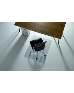 Podložka pod židli "Duragrip Meta", Na koberec, PET, 90 x 120 cm, RS OFFICE 17-0900