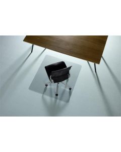 Podložka pod židli "Duragrip Meta", Na koberec, PET, 110 x 120 cm, RS OFFICE 17-1100