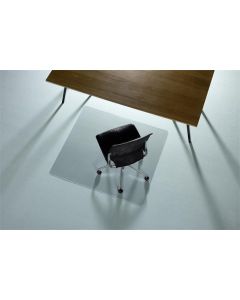 Podložka pod židli "Duragrip Meta", Na koberec, PET, 130 x 120 cm, RS OFFICE 17-1300