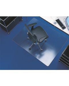 Podložka pod židli "Duragrip Meta", Na koberec, PET, 150 x 120 cm, RS OFFICE 17-1500