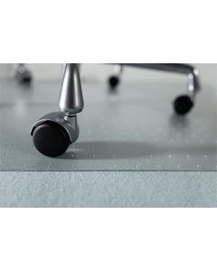 Podložka pod židli "Ecogrip Solid", Na koberec, polykarbonát, 130 x 120cm, RS OFFICE 43-1300