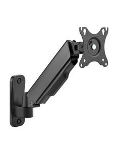 Držák monitoru Brateck LDA32-111E jedno rameno mechanická pružina nástěnný