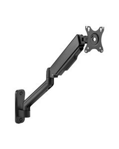 Držák monitoru Brateck LDA32-112E jedno rameno mechanická pružina nástěnný