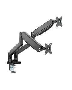Držák monitoru Brateck LDT60-C024 dvě ramena vedle sebe mechanická pružina Heavy Duty