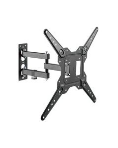 Výsuvný držák Brateck LPA68-443 pro TV 23"-55" 30kg polohovatelný nástěnný