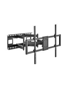 Výsuvný držák Brateck LPA77-696 pro TV 60"-120" 120kg polohovatelný nástěnný Heavy Duty