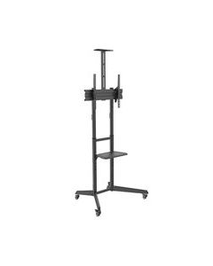 Pojízdný stojan Brateck T1040T pro TV 37"-70" 50kg 2 police