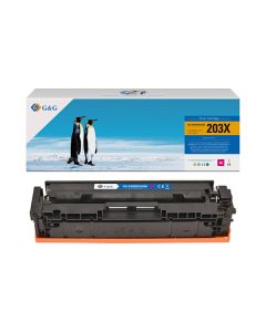 G&G kompatibilní toner s Canon 045HM/054HM, NT-PH203XUUM, magenta, 2200str.