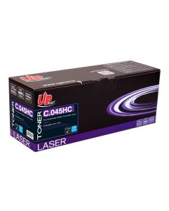 UPrint kompatibilní toner s Canon 045HC, C.045HC, cyan, 2200str., high capacity
