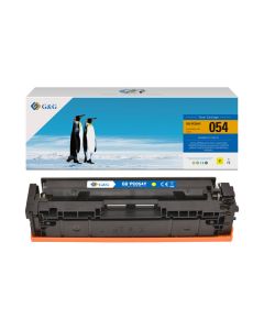G&G kompatibilní toner s Canon 054Y, NT-PC054Y, yellow, 1200str.