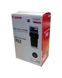 Canon originální toner 702 BK, 9645A004, black, 10000str., DOPRODEJ