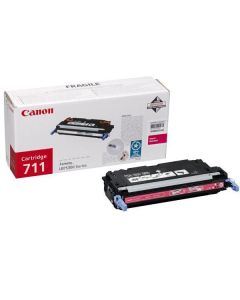 Canon originální toner 711 M, 1658B002, magenta, 6000str.
