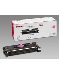 Canon originální toner EP701, 9289A003, magenta, 2000str., DOPRODEJ