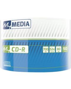 CD-R, 700 MB, 52 x, 50 ks, shrink, MYMEDIA 69201
